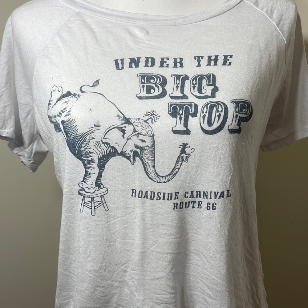Lightly worn, cool t-shirt